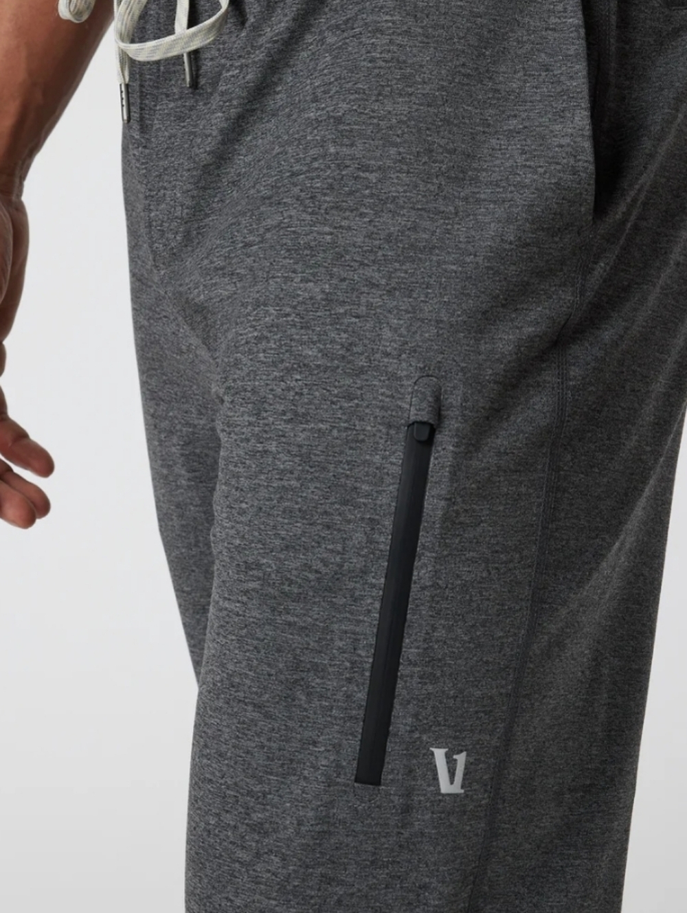 Vuori Sunday Performance Jogger XXL Heather Gray Athletic Lounge Sweatpants - Picture 7 of 14